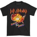 Blazing Thru America Mens Regular T T-shirt