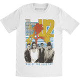 Bullet The Blue Sky Mens Soft T Slim Fit T-shirt