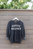 Coffee Weather     Mineral Graphic Sweatshirt