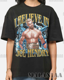 Vintage Joe Hendry Fan T-Shirt Collection