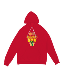 if you like my ornaments you should see my box Hoodie