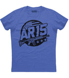 AR15 Patriotic Flag T-Shirt (O)