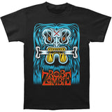 Blue Beast by Martin Ontiveros (Martinhead Rocks) Slim Fit T-shirt