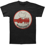 Bird On Guitar Slim Fit T-shirt