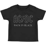 Back In Black Childrens T-shirt Style002