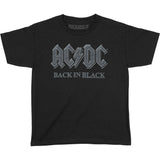 Back In Black Childrens T-shirt Style001