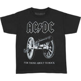 About To Rock Childrens T-shirt Style001