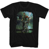 Damaged Road Slim Fit T-shirt