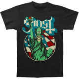 Blue Statue T-shirt