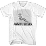 Chair/Fence Slim Fit T-shirt