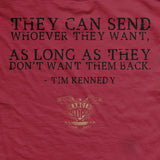 Let Those Cowards Come T-Shirt Style001