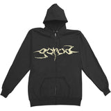A Perfect Absolution Zippered Hooded Sweatshirt