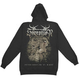Deterioration Of Minds Hooded Sweatshirt