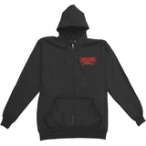 Artifact Zippered Hooded Sweatshirt