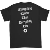 Classic White England Logo T-shirt