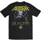 Among The Kings World Tour 2018 Slim Fit T-shirt