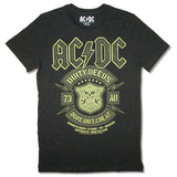 Dirty Deeds Evil Crest T-shirt