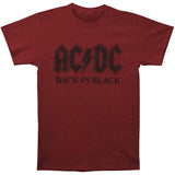 Back In Black T-shirt Style001