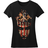 Crown Women's Premium Tee Junior Top