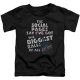 Big Balls Toddler Childrens T-shirt