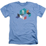 Bmo Blocks Adult Heather 40% Poly T-shirt