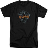 Broken Glass Adult Tall T-shirt Tall