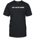 Charlie Kirk Go Vote Now T-Shirt