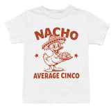Nacho Cinco Sombrero Youth T-Shirt