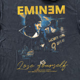 EMINEM 'LOSE YOURSELF' HEAVYWEIGHT BLACK T-SHIRT