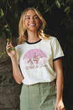 Wild and Free Ringer Graphic T-Shirt