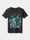 EAGLES FOOTBALL MINI TEE