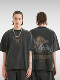RAIDERS REALTREE FOOTBALL TEE