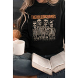The Rolling Bones Vintage Graphic Sweatshirts