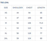 Hawaiian Tee Shirt Short Sleeve 100% Cotton Blue Aloha Starlight Beauty T-Shirt