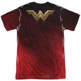 Arms Crossed 100% Poly Front/Back Print Sublimation T-shirt