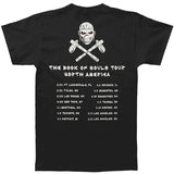 Book Of Souls N.A. Tour T-shirt