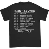 2016 Tour T-shirt Style001