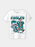 EAGLES FOOTBALL MINI TEE