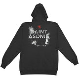 Album Cover 2015 Zippered Hooded Sweatshirt