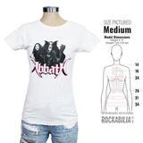 Band shirt Womens Junior Top