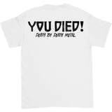 Deadheads (Black & White) T-shirt