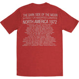 Dark Side Lunatics Heather Red Slim Fit T-shirt