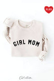 Girl Mom Plus Graphic Sweatshirt
