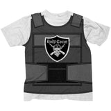 Bulletproof Vest T-shirt Style001