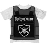 Bulletproof Vest T-shirt Style001