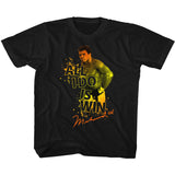Boom Boom Boom Kids Childrens T-shirt Style001