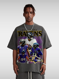 RAVENS BALTIMORE FOOTBALL TEE