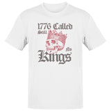 1776 Called Still No Kings Men's T-Shirt