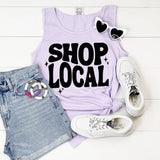 Shop Local Tank (Orchid), Small Business Owner Tank