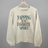 Napping Is My Favorite Sport
